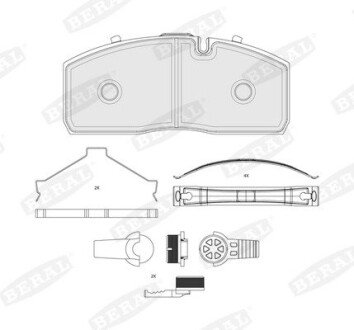 �������� ��������� ������� beral BCV29415TK