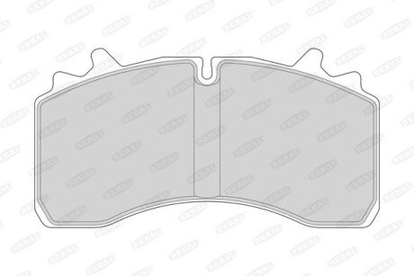 Комплект тормозных колодок, дисковый тормоз beral 2916231004045694