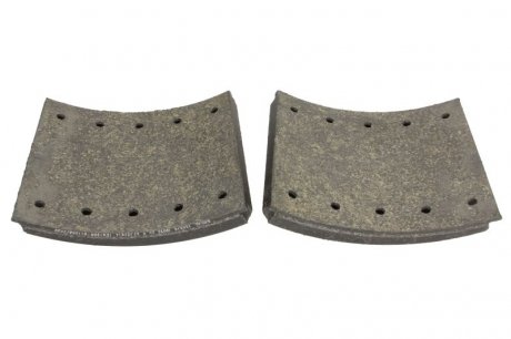 Накладки тормозные WVA19032 beral KBL1903221560