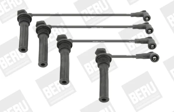 BERU CHEVROLET Провода высоковольтные SPARK 1.0/1.2 10- beru ZEF1652