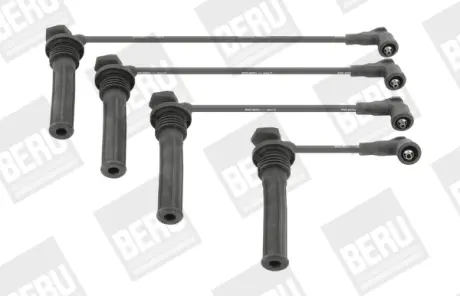 BERU CHEVROLET Провода высоковольтные SPARK 1.0/1.2 10- Beru ZEF1652