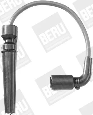 BERU DAEWOO Провод зажигания LANOS,NUBIRA 1.6 97- Beru ZEF1129 (фото 1)