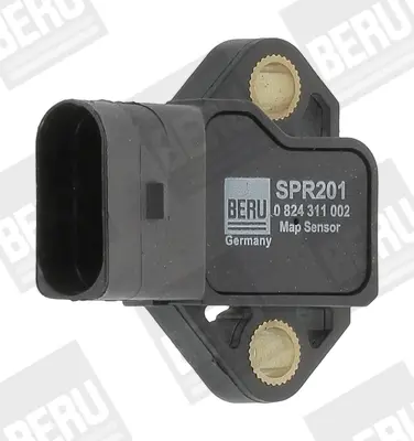 BERU Датчик давления наддува (CR) 1,9TDI: AUDI A3/4/6 VW Passat SEAT beru SPR201