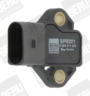 BERU Датчик давления наддува (CR) 1,9TDI: AUDI A3/4/6 VW Passat SEAT beru SPR201 Фольксваген Пассат б6