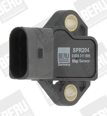 BERU Датчик давления наддува (CR) AUDI 1,2-2,5TDI VW 1,4-2,5 SEAT beru SPR204