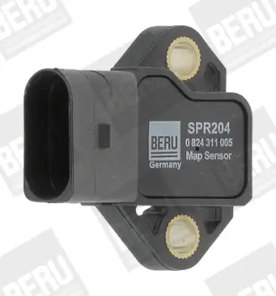 BERU Датчик давления наддува (CR) AUDI 1,2-2,5TDI VW 1,4-2,5 SEAT Beru SPR204