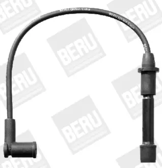 BERU FORD Провода высокого напряжения (4шт) GALAXY 95- Beru ZEF1596