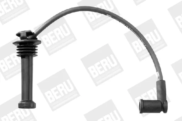 BERU FORD Провода зажигания Fiesta,Focus,Mondeo 1.4/1.6 01- Beru ZEF1549 (фото 1)