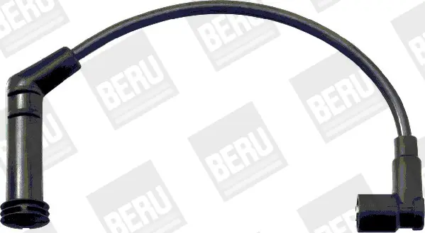 BERU HYUNDAI комплект проводів високої напруги GETZ (TB) 1.1 05-09, KIA PICANTO I (SA) 1.1 04-11 Beru ZEF1638 (фото 1)
