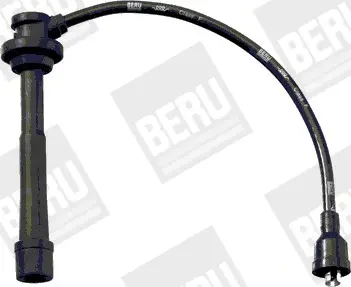 BERU К-т проводов высокого напряжения (2шт) SUZUKI Baleno -02, Ignis, Liana Beru ZEF1636