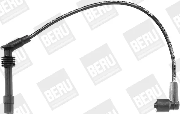 BERU Провода высокого напряжения ASTRA F,CORSA B,VECTRA A B beru ZEF725
