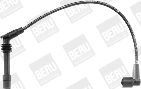 BERU Провода высокого напряжения ASTRA F,CORSA B,VECTRA A B beru ZEF725