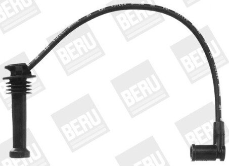 Высоковольтные провода для свечей зажигания beru ZEF1628