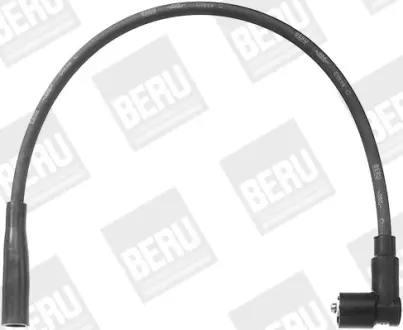 BERU провода высокого напряжения ZX 2.0I 16V 93-, XANTIA 2.0I 93- beru ZEF1044