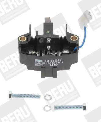 BERU Регулятор генератора RENAULT PEUGEOT CITROEN VOLVO Beru GER017 (фото 1)
