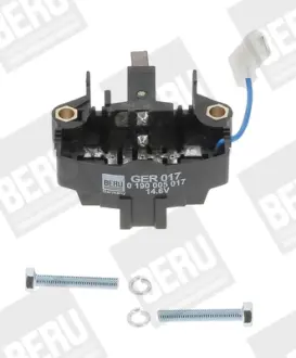 BERU Регулятор генератора RENAULT PEUGEOT CITROEN VOLVO beru GER017