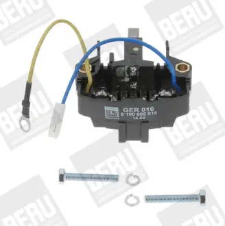 BERU Регулятор генератора RENAULT VOLVO [940016065200] beru GER016