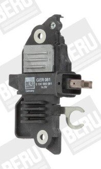 Реле-регулятор генератора 14,5V AUDI A4 1,6/1,8 VW Passat SKODA Fabia 1,4 beru GER081 на Шкода Суперб 1