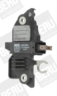 BERU Реле-регулятор генератора 14,5V AUDI A4 1,6/1,8 VW Passat SKODA Fabia 1,4 beru GER081