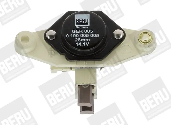 BERU Реле-регулятор генератора (14,5V) FIAT FORD IVECO OPEL VW beru GER005