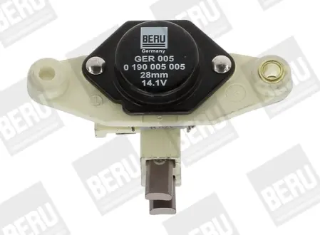 BERU Реле-регулятор генератора (14,5V) FIAT FORD IVECO OPEL VW beru GER005
