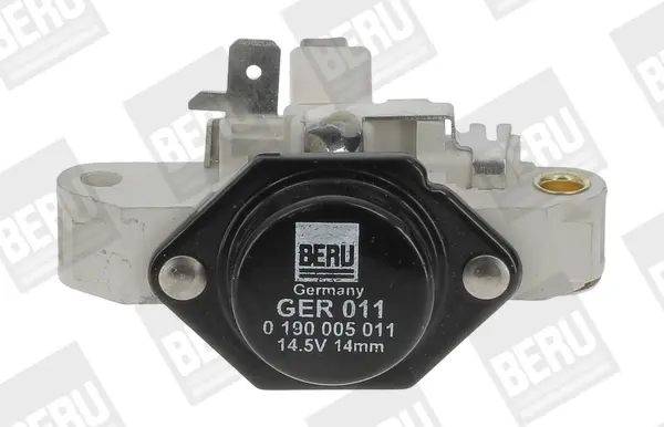 BERU Реле-регулятор генератора 14mm 14,5V AUDI,VW. Beru GER011 (фото 1)