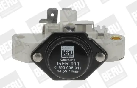 BERU Реле-регулятор генератора 14mm 14,5V AUDI,VW. beru GER011