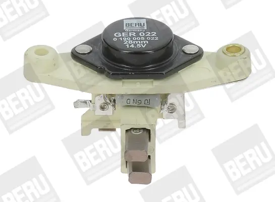 BERU Реле-регулятор генератора 28mm 14,5V универс. beru GER022