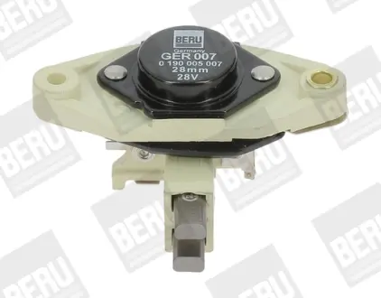 BERU Реле-регулятор генератора 28mm 28V DB DAF IVECO RENAULT SCANIA Beru GER007