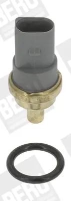 BERU VW Датчик температуры воды Audi A3/4/5/6/7,Q3,Q5,Q7,Skoda,Caddy III,Golf IV,V,Crafter,Passat,Touareg,Touran,T5 Beru ST114 (фото 1)