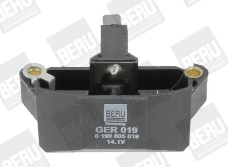 BERU VW Реле-регулятор генератора (Valeo) Golf, Jetta, Passat, Polo AUDI 80/10 beru GER019