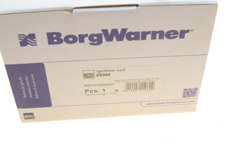 Катушка (модуль) зажигания beru ZS344