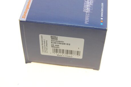 Катушка (модуль) зажигания beru ZS489