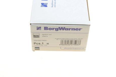 Катушка (модуль) зажигания beru ZS574