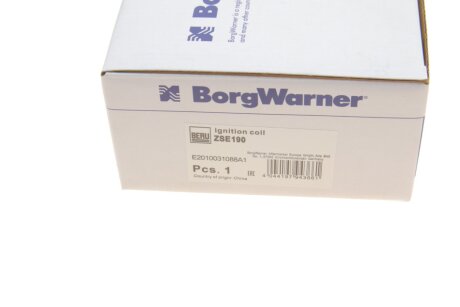 Котушка (модуль) запалювання beru ZSE190
