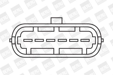 Катушка зажигания beru ZS338