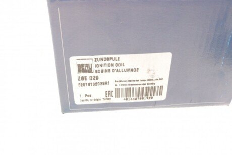 Катушка (модуль) зажигания beru ZSE029