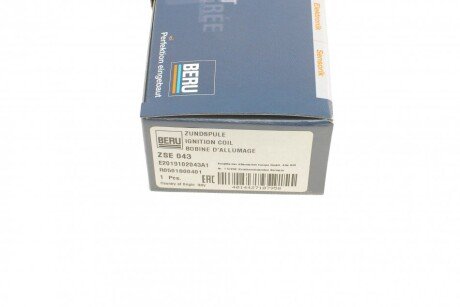 Катушка зажигания beru ZSE043