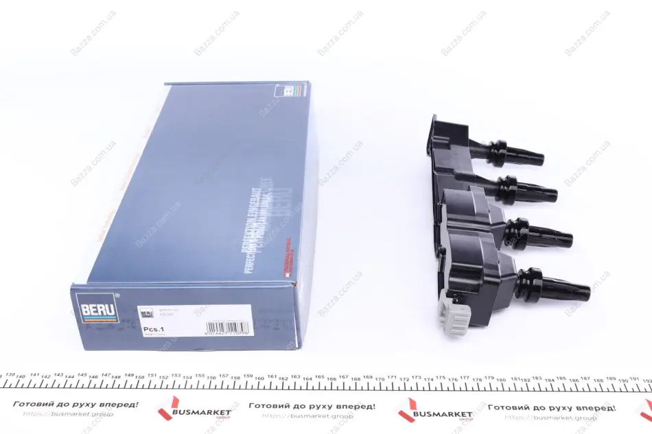 Катушка зажигания (пр-во BERU) beru ZSE045