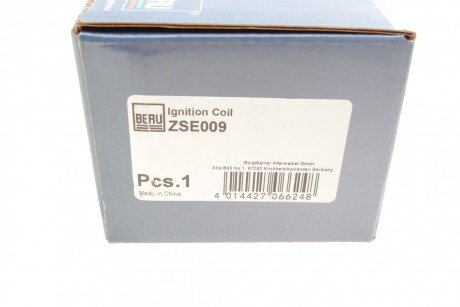 Катушка зажигания VAG beru ZSE009