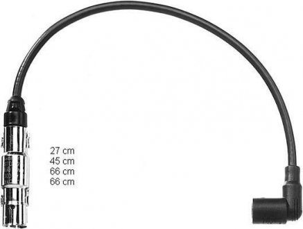 Комплект кабелів високовольтних beru ZEF989