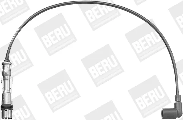 Комплект кабелів високовольтних Beru ZEF1255 (фото 1)
