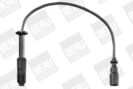 Комплект проводов зажигания beru ZEF1450