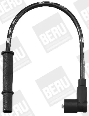 Комплект проводов зажигания Beru ZEF1627 (фото 1)