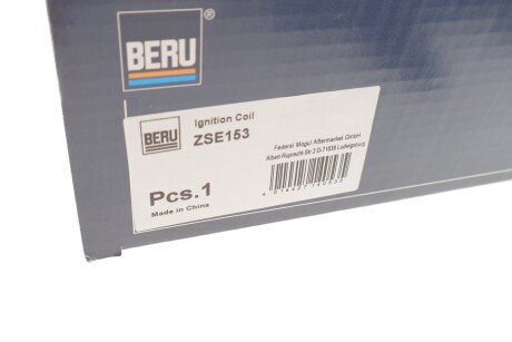 Котушка запалювання beru ZSE153