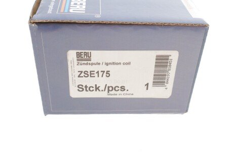 Катушка (модуль) зажигания beru ZSE175