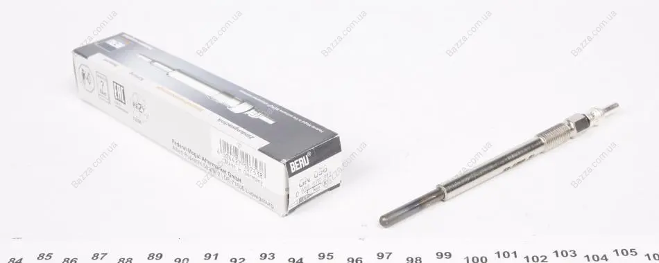 Свічка розжарювання Peugeot 1.4/1.6Hdi 08- beru GN056