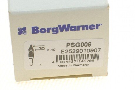 Свічка розжарювання з датчиком тиску beru PSG006