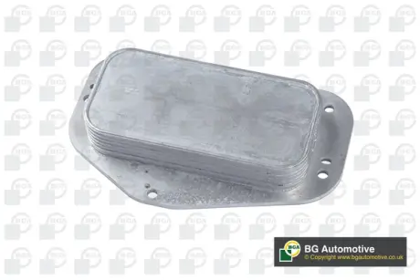 Радіатор масляний Chevrolet Aveo/Cruze / Opel Astra/Insignia 1.4-1.8 i/Turbo 05- BGA CO9500 Опель Вектра с