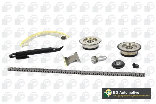 Ланцюг з натягувачем в комплекті BGA TC0250VFK